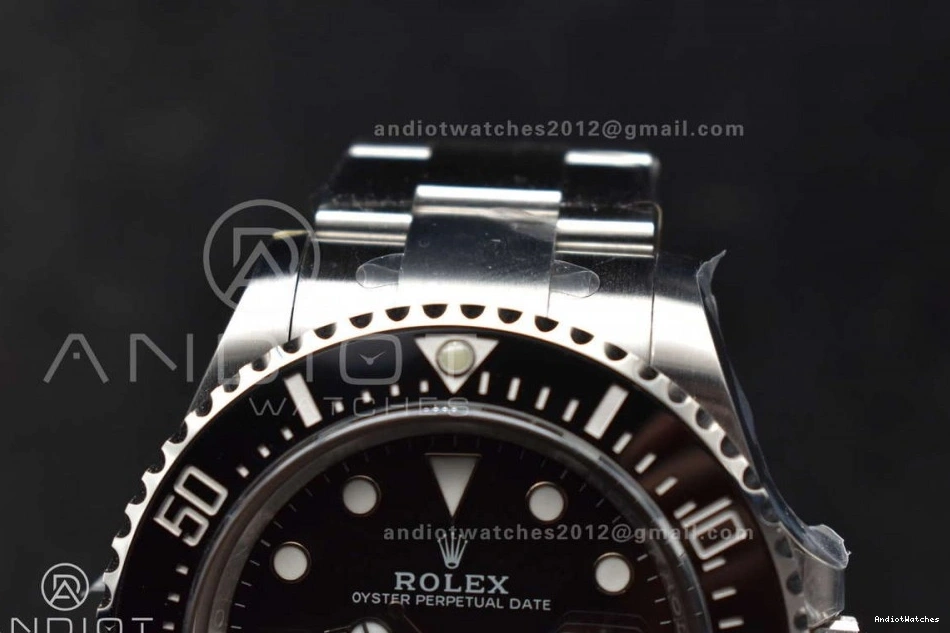 Bracelet Case 1055 Classic Best 1:1 Clean Edition and 126600 SS 904L Sea-Dweller VR 0320